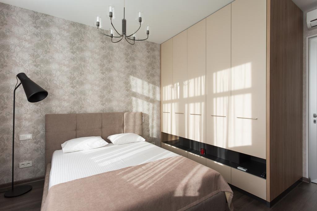 Modern Double Bedroom Apartment In Arkadia Odessa Exterior foto